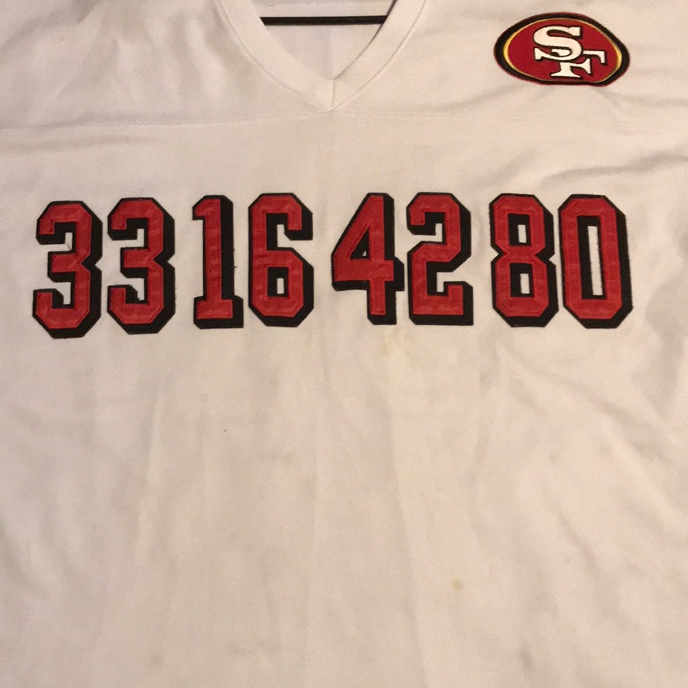 RARE San Francisco 49ers Jersey